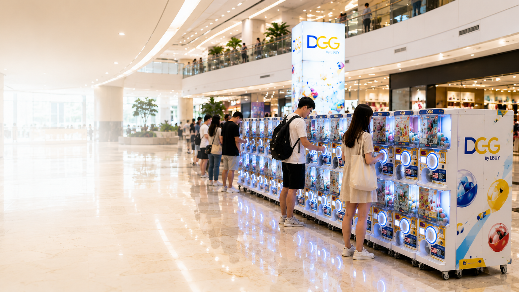 DGG 香港數碼扭蛋機據點